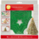 Kit de décoration Wilton sapin de Noël 15 pièces