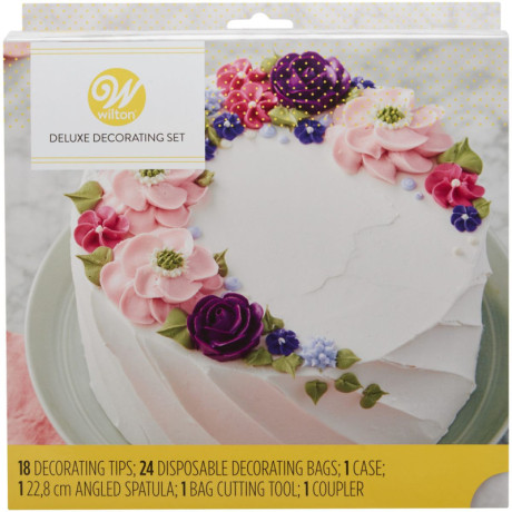 Wilton Deluxe Decorating Kit 46 Pieces