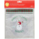 Sachets à friandises Wilton bonhomme de neige 20 pièces