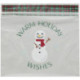 Wilton Snowman Treat Bags 20 Pieces