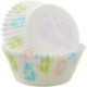 Wilton Baby Feet Cupcake Baking Cups 75 Pieces