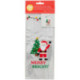 Sachets à friandises Wilton Père Noël 20 pièces