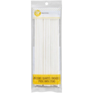 Wilton Lollipop Sticks 20 cm 25 Pieces