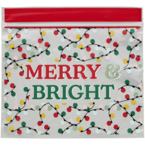 Wilton Merry & Bright Treat Bags 20 Pieces