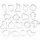 Wilton Easter Metal Cookie Cutters 18 Pieces