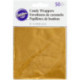 Wilton Gold Candy Wrappers 10 x 10 cm (Pack of 50)