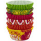 Wilton Neon Florals Cupcake Baking Cups 150 Pieces