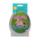 Wilton Egg with Bunny Cookie Cutters 2 Pieces