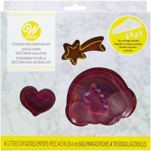 Wilton Unicorn Cookie Decorating Kit