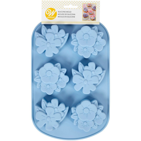 Moule en silicone Wilton floral