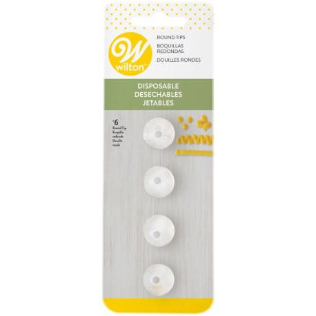 Wilton Disposable Tips 6 (Set of 4)