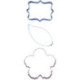 Wilton Floral Cookie Cutters 2 Pieces