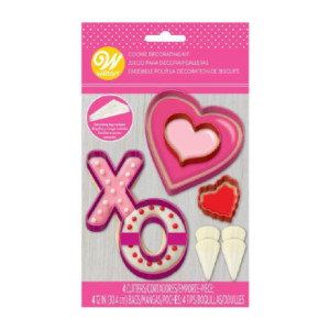 Wilton Love Cookie Decorating Kit