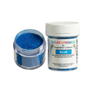 Sucre coloré Sugarflair Blue 40 g