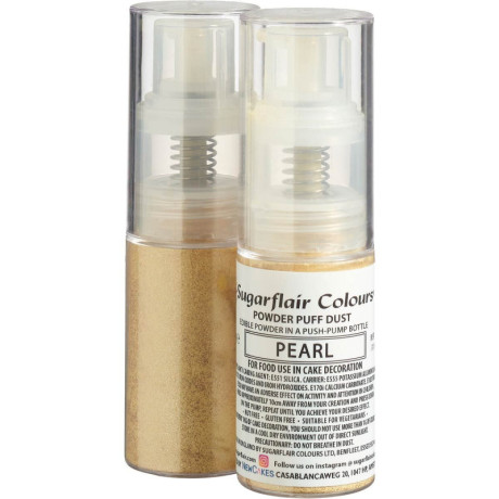 Sugarflair Edible Glitter Spray Pearl 10 g