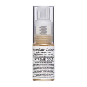 Sugarflair Edible Glitter Spray Royal Gold 10 g