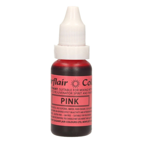 Sugarflair Liquid Food Colour Pink 14 ml