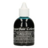 Colorant aérographe Sugarflair Turquoise 60 ml