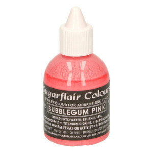 Colorant aérographe Sugarflair Rose Bonbon 60 ml