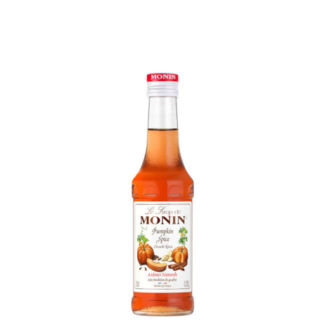 Sirop citrouille épicée Monin 25 cL