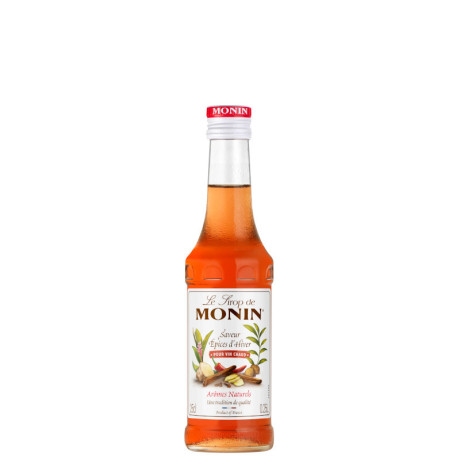 Sirop épices d'hiver Monin 25 cL