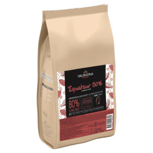 Dark Chocolate Confection Ecuador 80% beans 3 kg