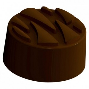 Chocolate mould polycarbonate 18 relief sweets