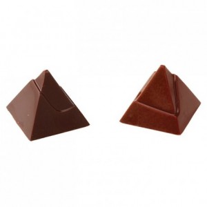 Chocolate mould polycarbonate 21 egyptian pyramid