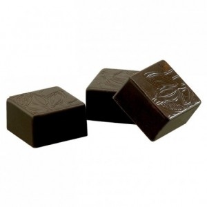 Moule 24 bonbons carrés en polycarbonate pour chocolat