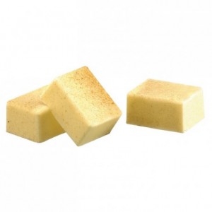 Moule 24 coques rectangles en polycarbonate pour chocolat