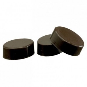 Moule 24 coques ovales en polycarbonate pour chocolat