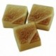 24 Cocoa square pralines in polycarbonate