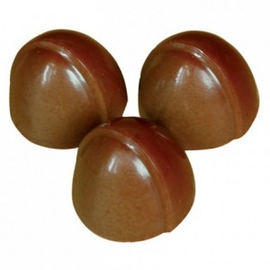 Chocolate mould polycarbonate 24 "displaced" spheres