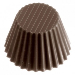 Moule 24 pralines en polycarbonate pour chocolat