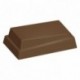 Rectangle chocolate plate in polycarbonate 275 x 175 mm (25 moulds)
