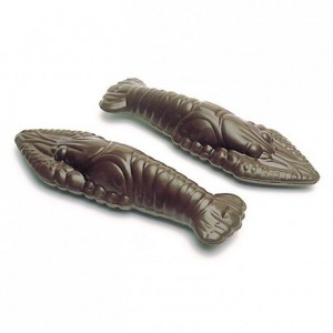 Chocolate mould polycarbonate 2 lobsters