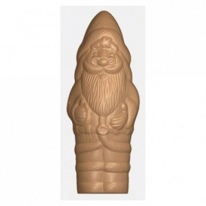 Santa Claus chocolate mould in polycarbonate 275 x 175 mm (2 moulds)