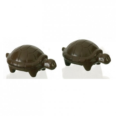 Moule 2 tortues en polycarbonate pour chocolat