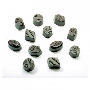 Chocolate mould polycarbonate 36 assorted