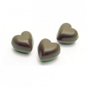 Chocolate mould polycarbonate 36 hearts