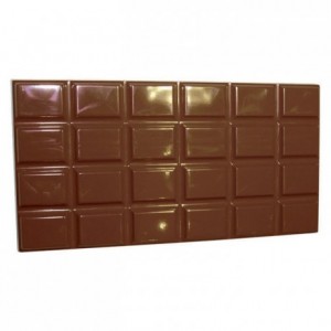 Moule 3 tablettes 130 g en polycarbonate pour chocolat