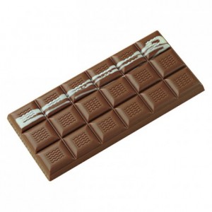 Chocolate mould polycarbonate 3 tablets