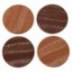 Chocolate mould polycarbonate 8 mendiant disk