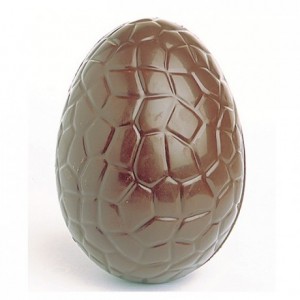 Chocolate mould polycarbonate 7 crackled eggs