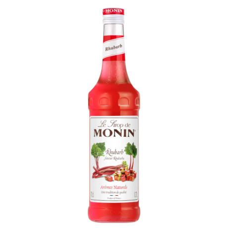 Sirop rhubarbe Monin 70 cL
