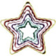 Double-Sided Cutters Wilton star 6 pieces