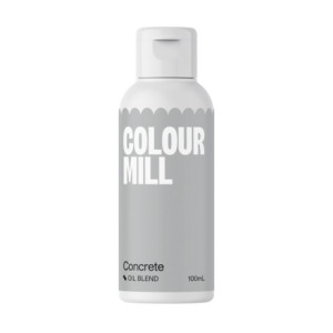 Colorant Colour Mill Oil Blend Concrete 100 ml