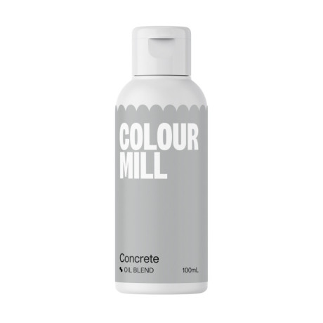 Colorant Colour Mill Oil Blend Concrete 100 ml