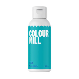Food Colouring Colour Mill Oil Blend Teal 100 ml