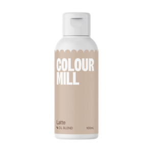 Colorant Colour Mill Oil Blend Latte 100 ml